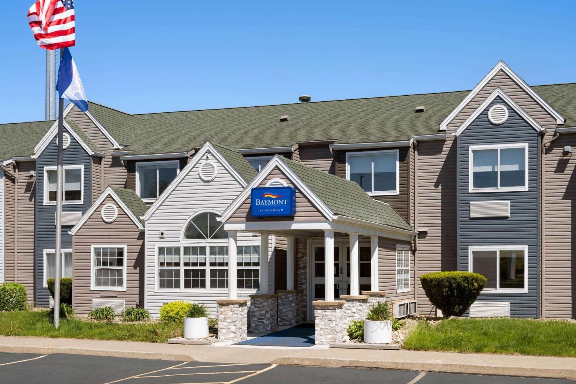 Baymont By Wyndham Boardman Hotel Buitenkant foto